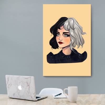 شاسی  طرح کروئلا (Cruella) کد-01