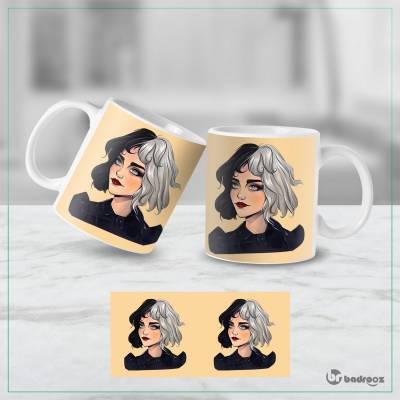 ماگ  طرح کروئلا (Cruella) کد-01