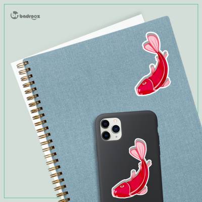 استیکر Koi Fish