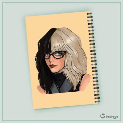 دفتر یادداشت کروئلا (Cruella) کد--01