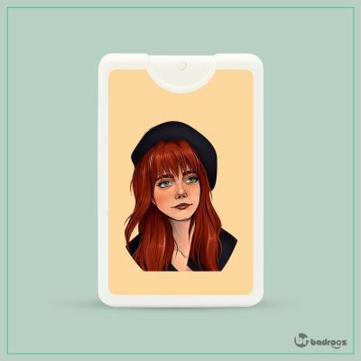 عطرجیبی طرح کروئلا (Cruella) کد---01