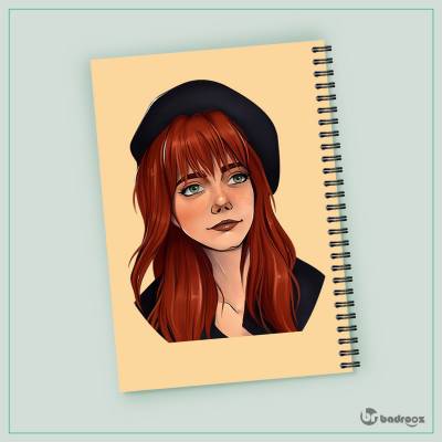 دفتر یادداشت طرح کروئلا (Cruella) کد---01