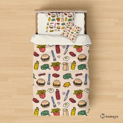 روتختی یک نفره food pattern