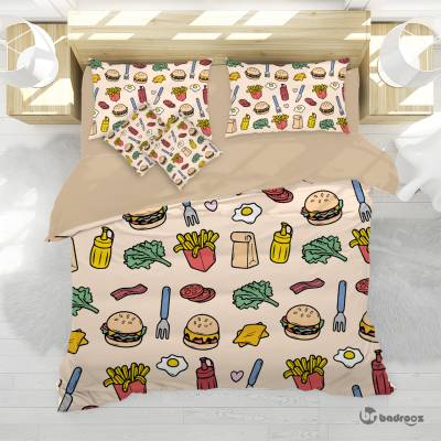 روتختی دو نفره food pattern