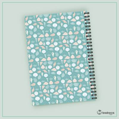 دفتر یادداشت shell pattern