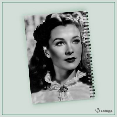 دفتر یادداشت ویوین لی 2 Vivien Leigh