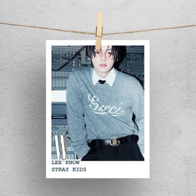 پولاروید(فتوکارت) stray kids lee know