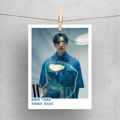 پولاروید(فتوکارت) stray kids bang chan