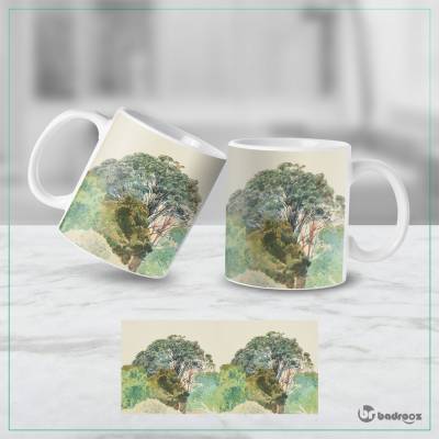 ماگ  طبیعت و درختان