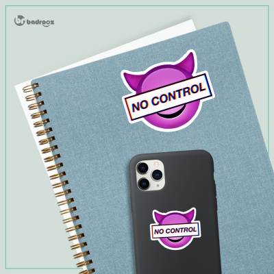 استیکر no control
