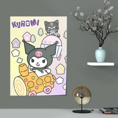 پوستر سیلک طرح کرومی - 28