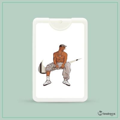عطرجیبی طرح توپاک شکور (Tupac Shakur)