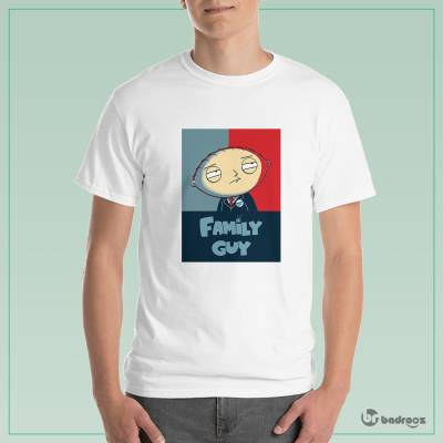تی شرت مردانه طرح فمیلی گای (Family Guy) کد-002