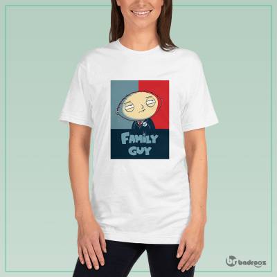 تی شرت زنانه طرح فمیلی گای (Family Guy) کد-002