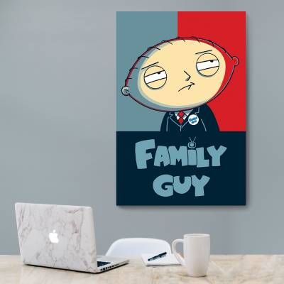 شاسی  طرح فمیلی گای (Family Guy) کد-002