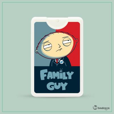 عطرجیبی طرح فمیلی گای (Family Guy) کد-002