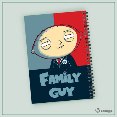دفتر یادداشت طرح فمیلی گای (Family Guy) کد-002