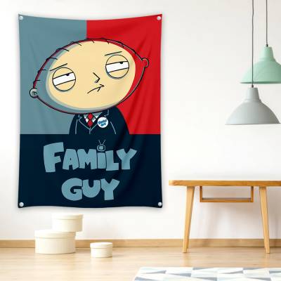 دراپ بنر طرح فمیلی گای (Family Guy) کد-002