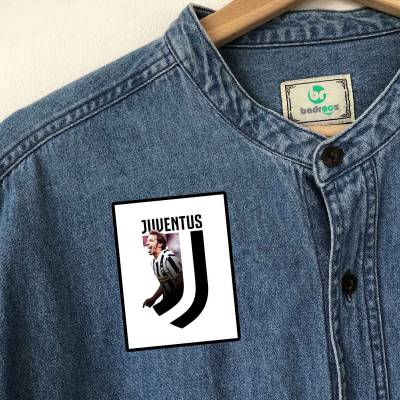 پچ حرارتی (برچسب لباس) یوونتوس (دل پیرو) (Juventus.Del Piero)