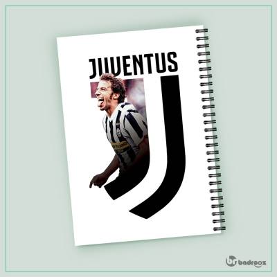دفتر یادداشت یوونتوس (دل پیرو) (Juventus.Del Piero)