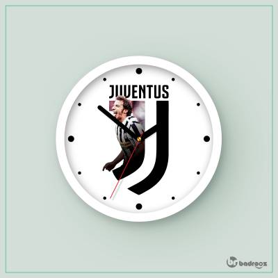 ساعت دیواری  یوونتوس (دل پیرو) (Juventus.Del Piero)