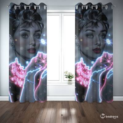 پرده پانچ Audrey