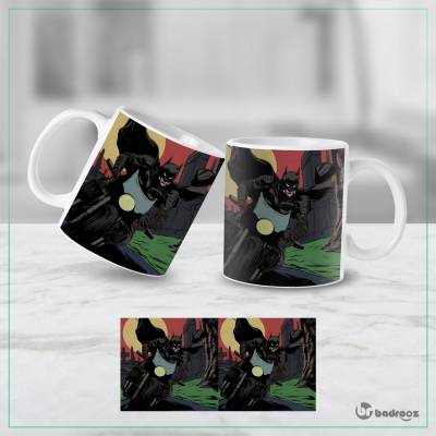 ماگ  طرح بتمن - 12