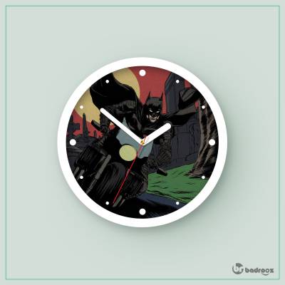 ساعت دیواری  طرح بتمن - 12