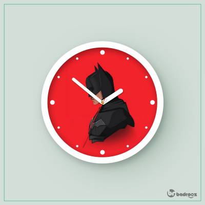 ساعت دیواری  طرح بتمن - 15