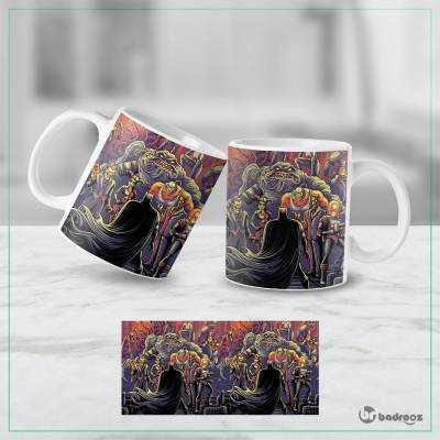 ماگ  طرح بتمن - 19