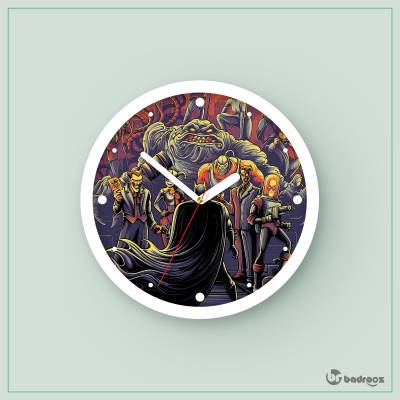 ساعت دیواری  طرح بتمن - 19