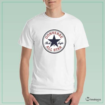 تی شرت مردانه کانورس آل استار