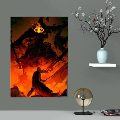 پوستر سیلک طرح ارباب حلقه ها -24
