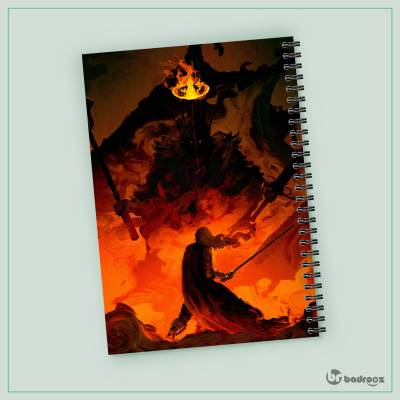 دفتر یادداشت طرح ارباب حلقه ها -24