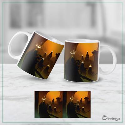 ماگ  طرح ارباب حلقه ها -25