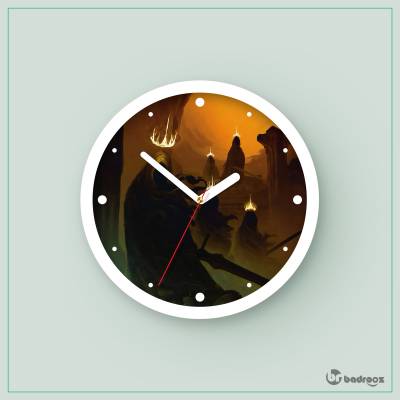 ساعت دیواری  طرح ارباب حلقه ها -25