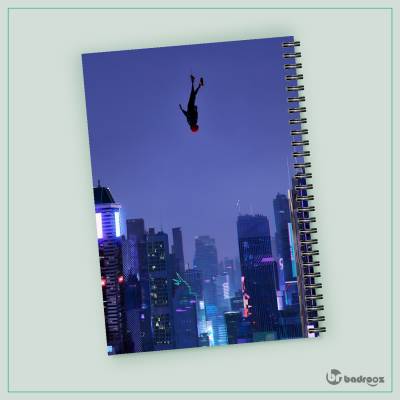 دفتر یادداشت مرد عنکبوتی
