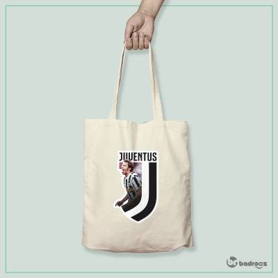 کیف خرید کتان (توت بگ) یوونتوس (دل پیرو) (Juventus.Del Piero)