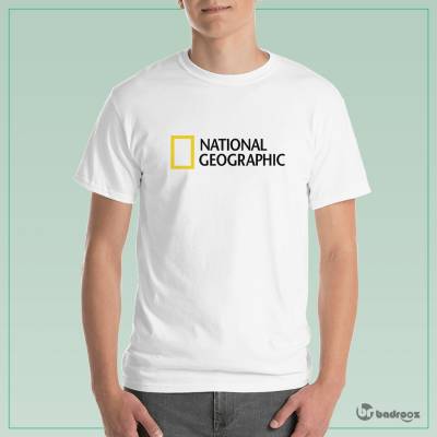تی شرت مردانه national geographic