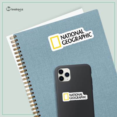 استیکر national geographic