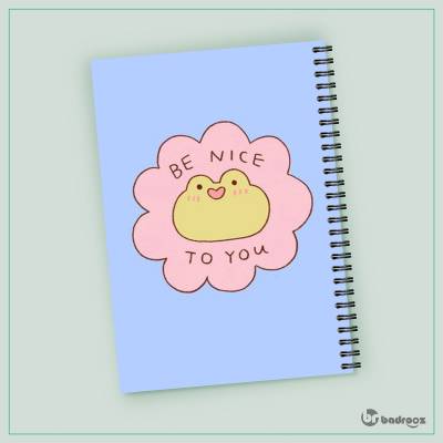 دفتر یادداشت قورباغه خوشحال