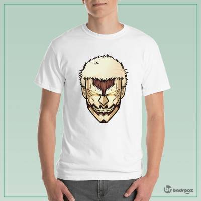 تی شرت مردانه طرح انیمه حمله به تایتان -47