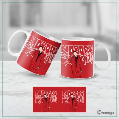 ماگ   Zayn Nobody Is Listening