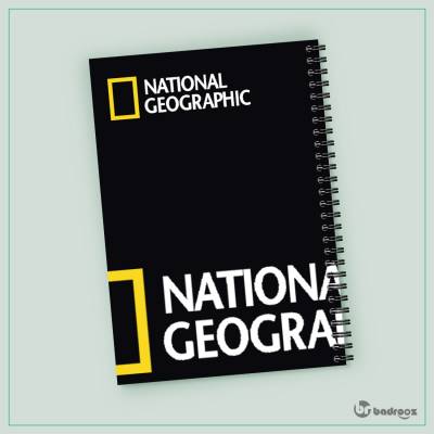 دفتر یادداشت national geographic