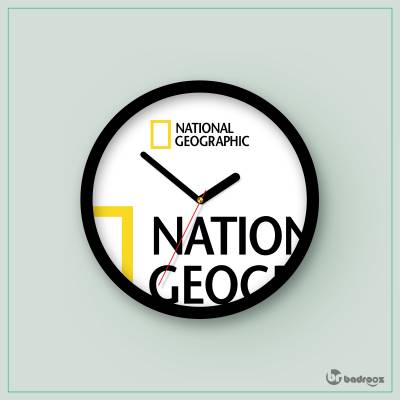 ساعت دیواری  national geographic
