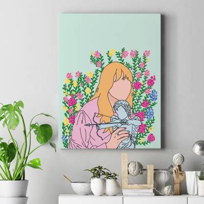 تابلو کنواس (بوم) Taylor Swift 1