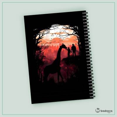 دفتر یادداشت The last of us 1