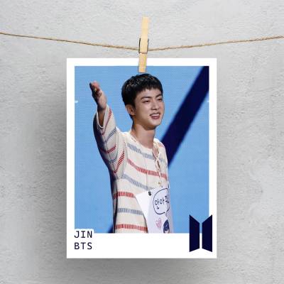 پولاروید(فتوکارت) bts jin festa