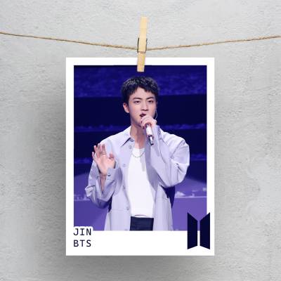 پولاروید(فتوکارت) seokjin festa