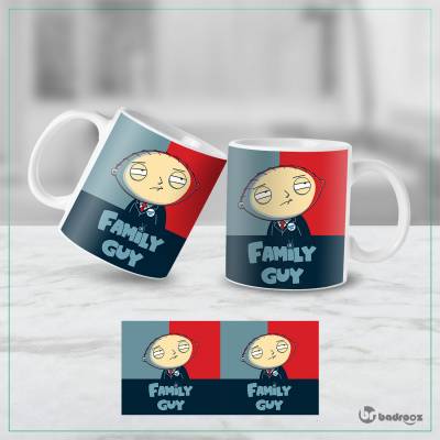 ماگ  طرح فمیلی گای (Family Guy) کد-002